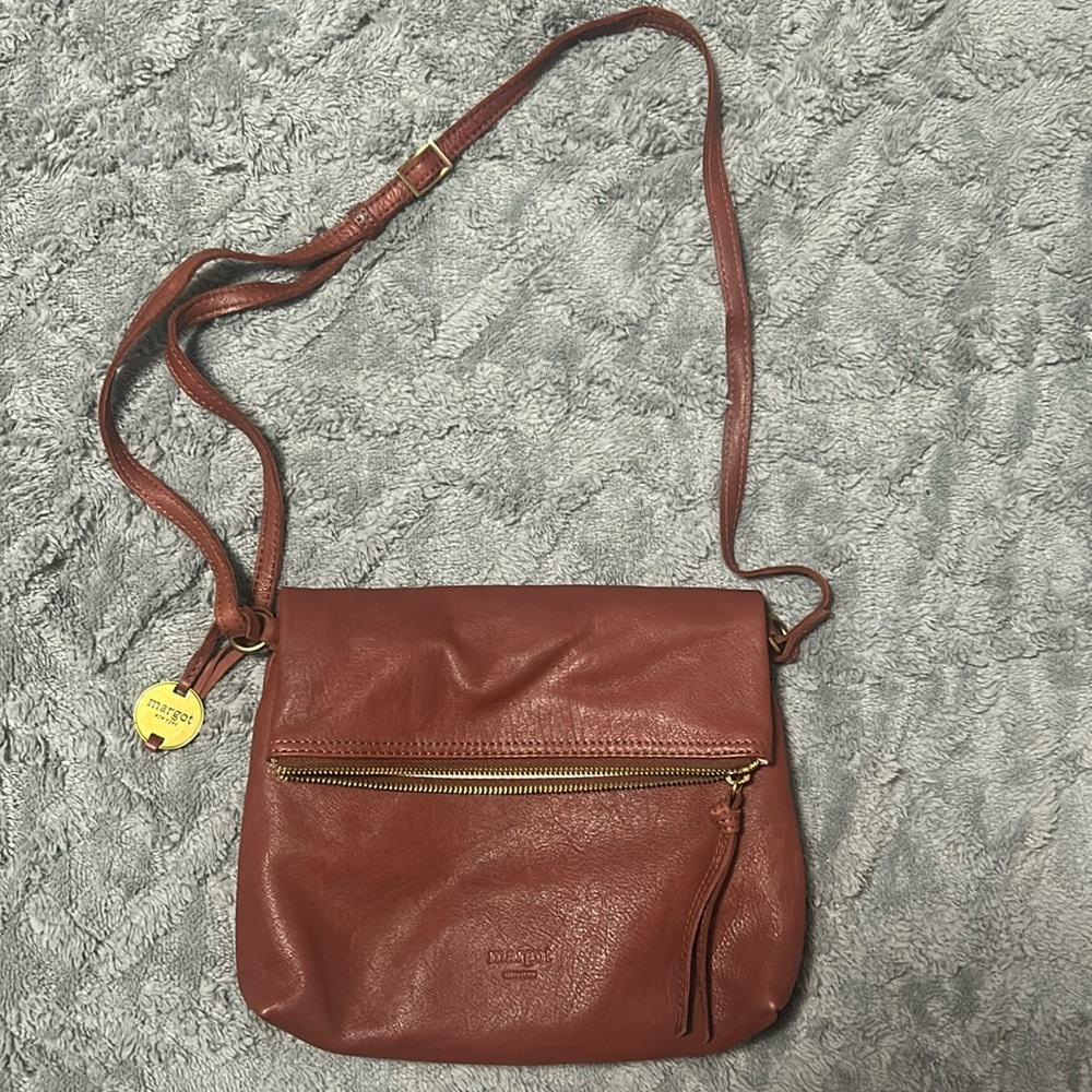 Margot crossbody Brown